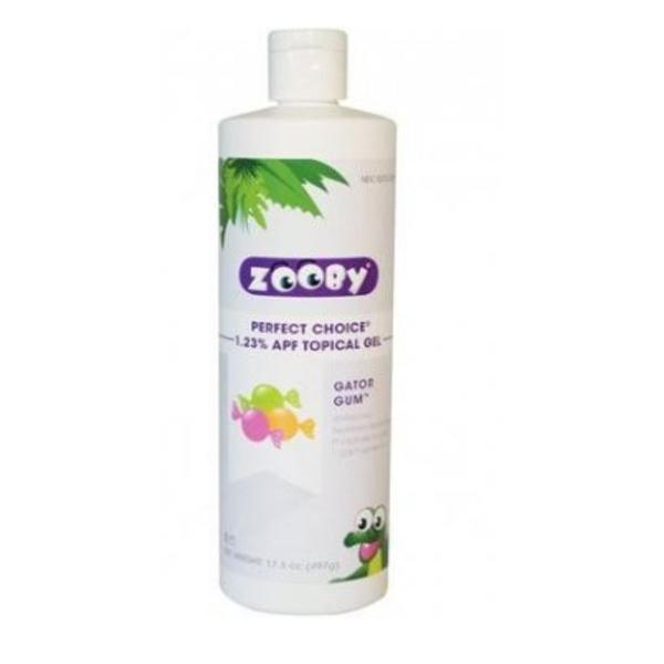 Young Dental 615001 Zooby Gator Gum Fluoride Foam 1.23% APF 4.4 Oz