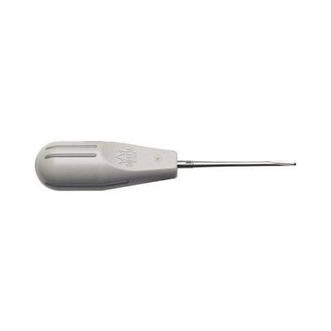 Directa Dental 506340 The Original Luxator Extractor Single End 3mm Straight Gray
