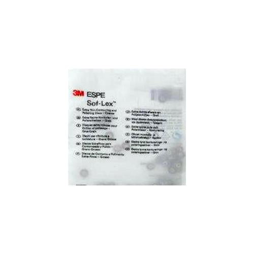 3M ESPE 1958C Sof-Lex Finishing & Polishing Discs Center Square 5/8