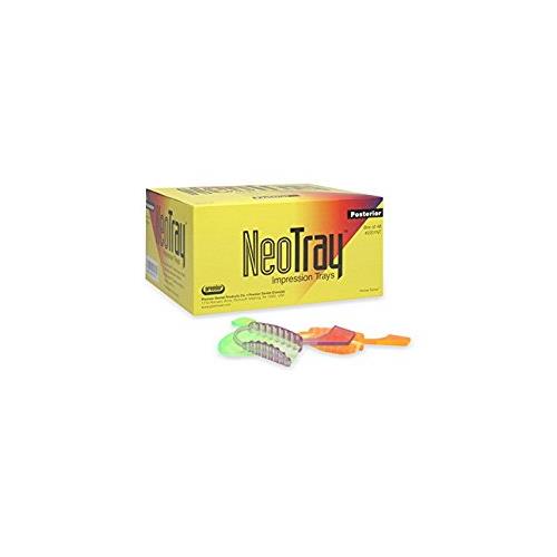 Premier Dental 2207NT NeoTray Extended Quadrant Triple Bite Impression Trays 35/Bx