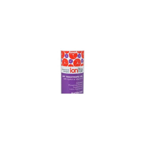 Dharma Research 56-00101 Ionite-F 1.23% APF Dental Foam Concord Grape 130 mL