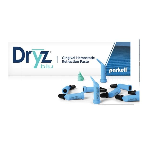 Parkell S187 Dryz Blu Gingival Hemostatic Retraction Paste Unit Dose 30/Pk