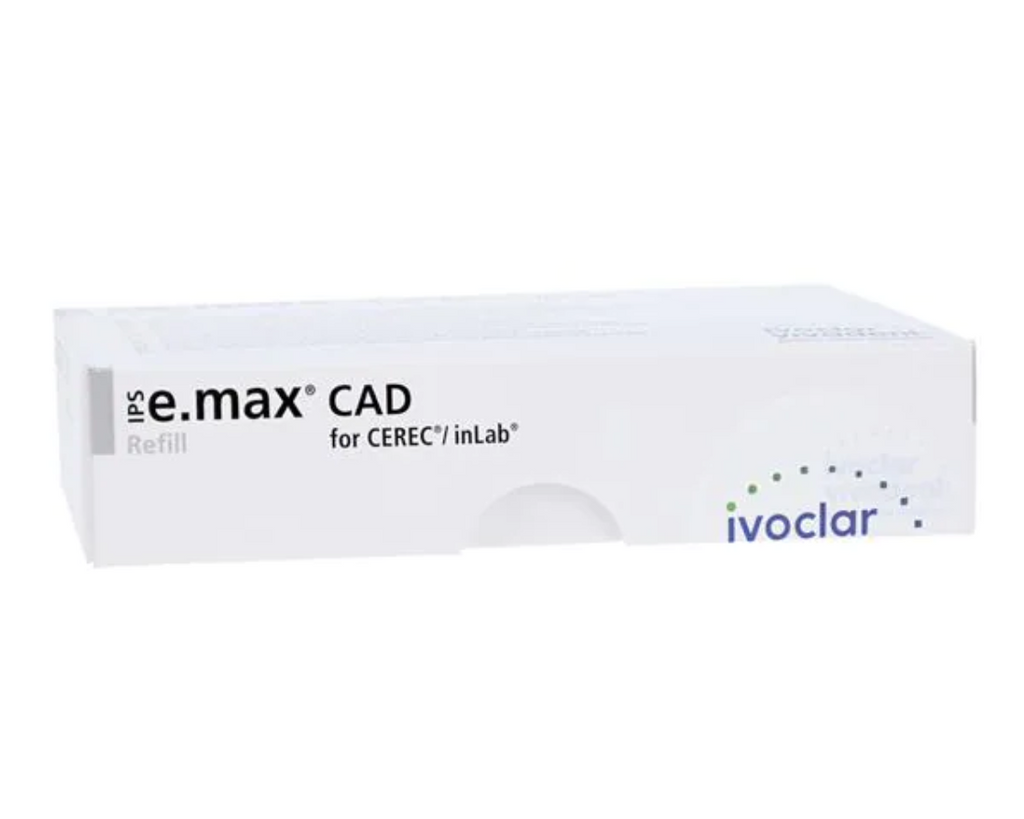 Ivoclar Vivadent 626420 IPS e.max CAD inLab CEREC Blocks HT D2 C14 5/Pk