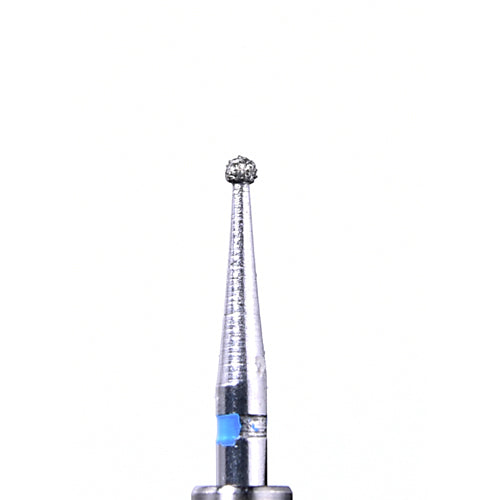 Mydent 801-010M Defend FG Friction Grip Medium Grit Round Diamond Burs 100/Pk