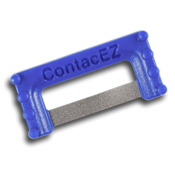 Directa 32508 ContacEZ IPR Widerner Dark Blue Coarse Double Sided Diamond Strips 8/Pk