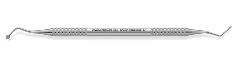 Premier Dental 1004405 Straight Smooth Double End Cord Packer Tactile Balanced Handle