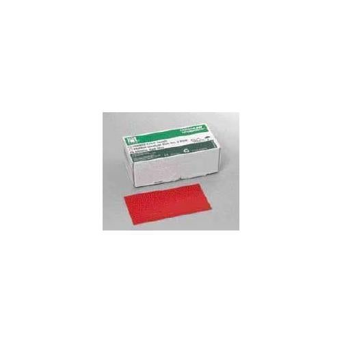 Coltene Whaledent H00805 Hygenic Base Plate Dental Wax Red 1 Lb
