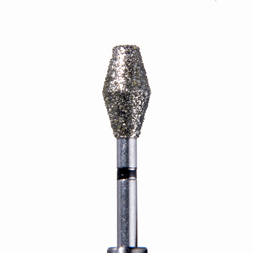 Mydent 811-037SC Defend FG Friction Grip Super Coarse Grit Barrel Diamond Burs 10/Pk