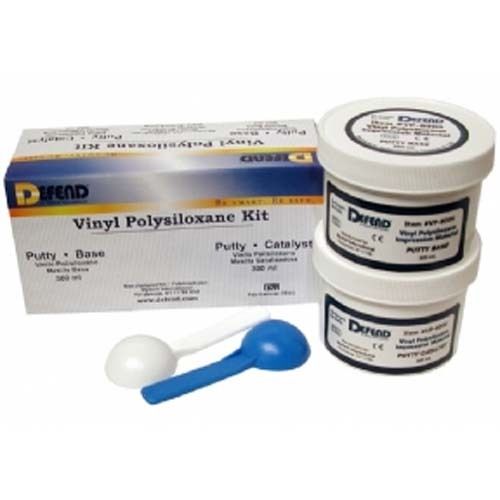 Mydent VP8006 Defend VPS Impression Putty Regular Set Base & Catalyst 300 mL