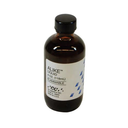 GC 340591 Alike Temporary Crown & Bridge Resin Liquid Self Cure Fast Set 4 Oz
