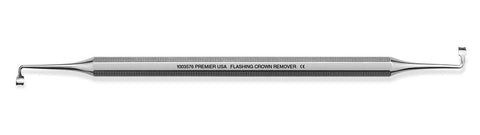 Premier Dental 1003576 Double End Flashing Crown Remover With Octagonal Handle