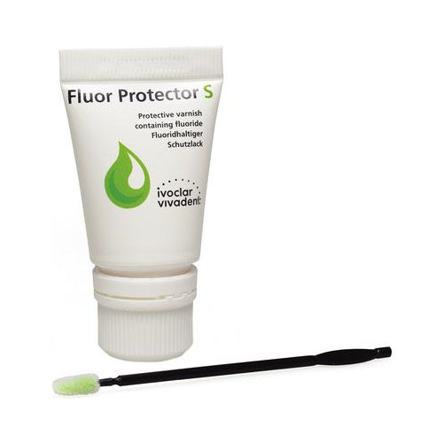 Ivoclar Vivadent 639520AL Fluor Protector S Dental Varnish 7 Gm + 50 Applicators