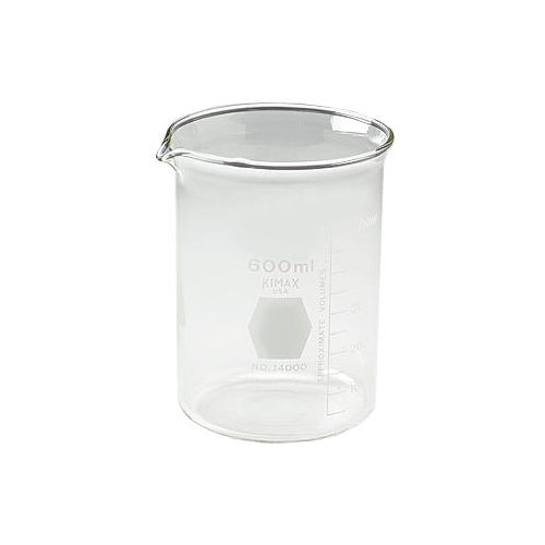 L&R 40006 Ultrasonic Cleaner Beaker Glass 600 mL