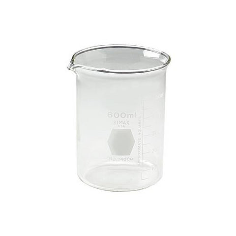 L&R 40006 Ultrasonic Cleaner Beaker Glass 600 mL