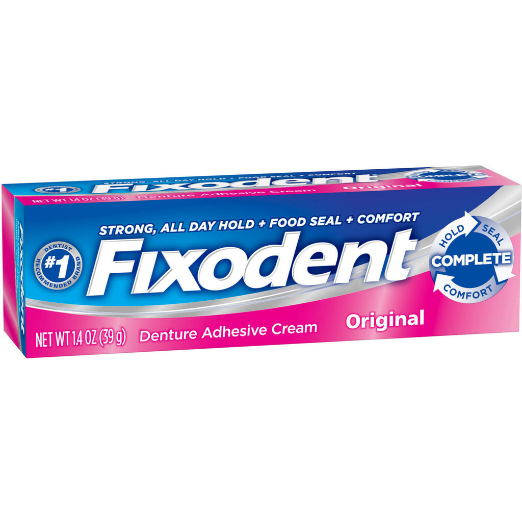 Proctor & Gamble 7666030038 Fixodent Denture Adhesive 1/Pk 1.4oz