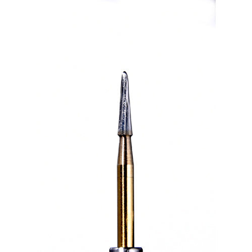 Mydent FG-7612 Defend FG Friction Grip #7612 Taper Pointed 12 Blade Trimming & Finishing Carbide Burs 10/Pk