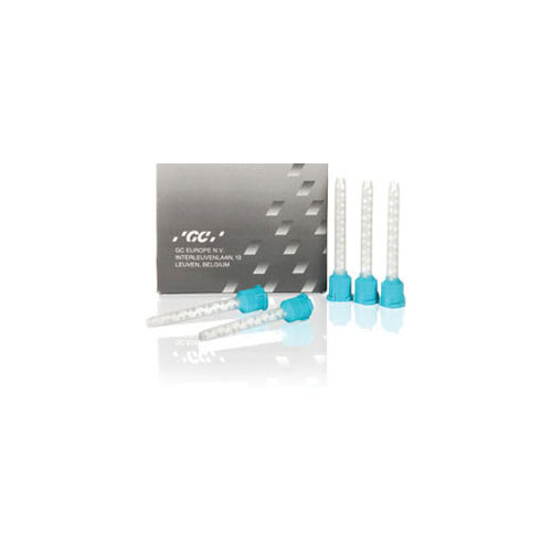 GC 153248 NDS Dental Automix & Universal Mixing Tips 2L Tray Aqua 48/pk