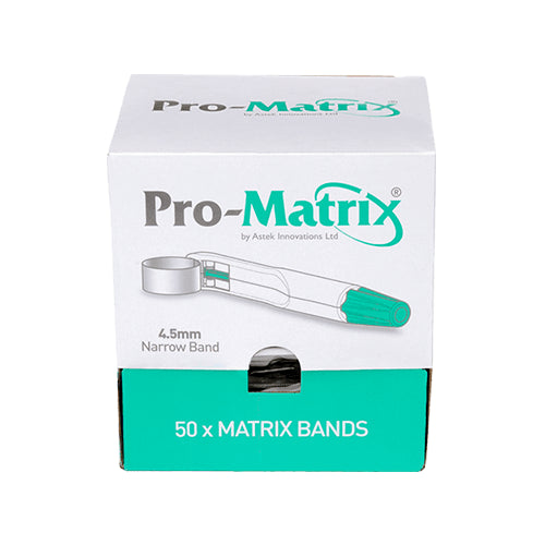 Young Dental 19000 Pro-Matrix Bands Narrow Stainless Steel 50/Pk