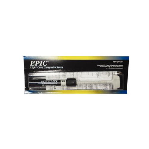 Parkell S366 Epic-Tmpt Universal Light Cure Composite Dental Syringe C2 3gm