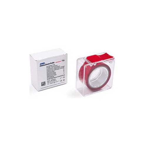 Coltene Whaledent 480042 Hanel Occlusion Foil Two Sided Red 12 Microns 25 M Roll EXP Feb 2025