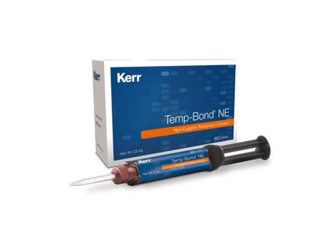 Kerr Dental 33685 TempBond NE Noneugenol Temporary Cement Automix Syringes 33217 EXP Mar 2025