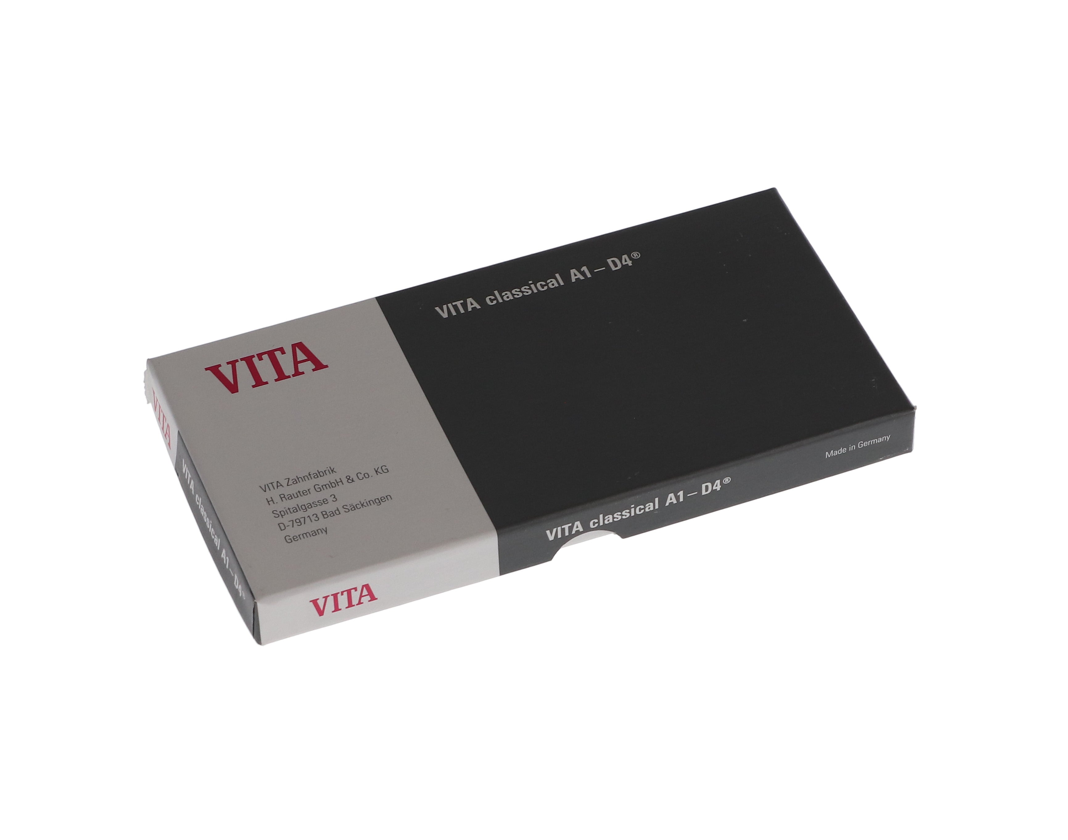 Vident B027C VITA Improved Classical Dental Shade Guide A1-D4 16 Shade