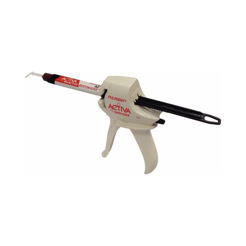 Pulpdent DS05 Activa-Spenser Dispenser Gun for 5 mL 1:1 Automix Dental Syringes