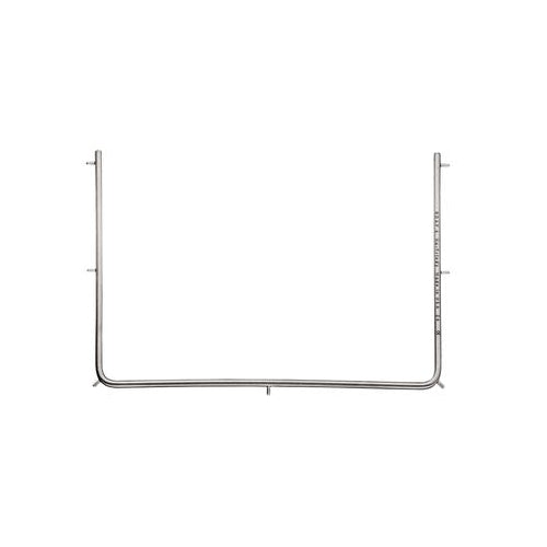 Hu-Friedy RDAF6 Rubber Dental Dam Frame Adult 6