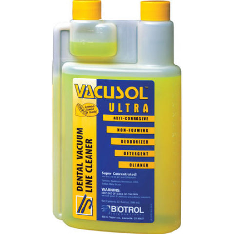 Biotrol ED900 Vacusol Ultra Evacuation System Cleaner Concentrate Solution 32 Oz