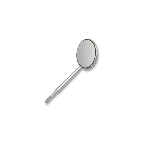 House Brand 07-210 Front Surface Dental Mirror Cone Sockets Chrome #4 12/Pk