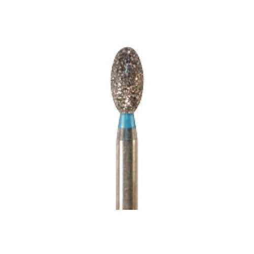 Microcopy 1900M NeoDiamond FG Friction Grip Medium Grit Egg Shaped Diamond Burs 25/PK