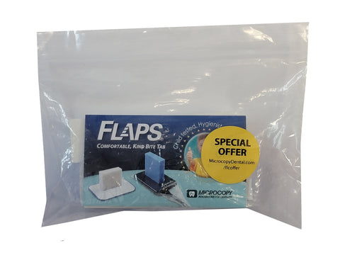 Microcopy SSSFSSD Sensor Flaps Digital Sensor Cushion Holding Tabs