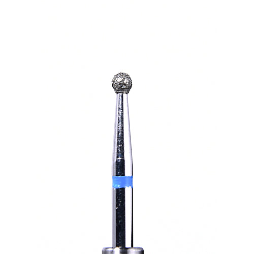 Mydent 801-016M Defend FG Friction Grip Medium Grit Round Diamond Burs 10/Pk