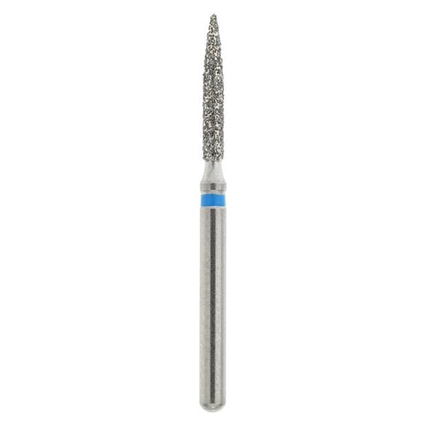 Axis Dental M862-012 NTI FG 862-012 Flame Shaped Medium Grit Diamond Burs 5/Pk