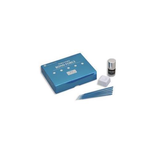 Tokuyama 14912 Bond Force Self Etch Light Cure Bonding Agent 5 mL Bottle Kit