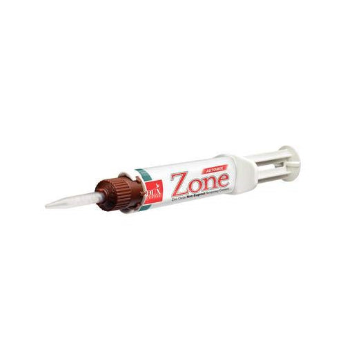 Kerr Dux Dental 27047 Zone Non Eugenol Temporary Cement Automix Syringe Regular Shade 4 Gm
