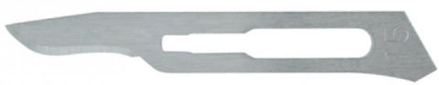 House Brand SU311 Surgical Scalpel Blades Carbon Steel Sterile 100/Pk #15
