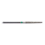 Abrasive Technology 723.10C Two Striper FG Friction Grip Flat End Taper Coarse Grit Diamond Burs 5/Pk 2015257