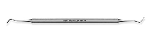 Premier Dental 1003441 Double End 18W Excavator With Octagonal Handle