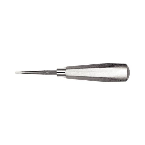 Hu-Friedy EL3S Luxating Straight Wide Surgical Elevator 3mm Stainless Steel