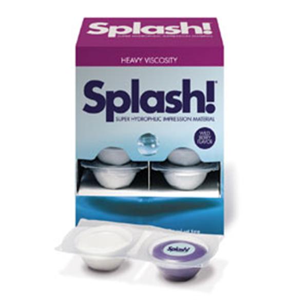 Denmat SPD1237 Splash! VPS Impression Material Half-Time Putty Pak 18 mL 12/Pk