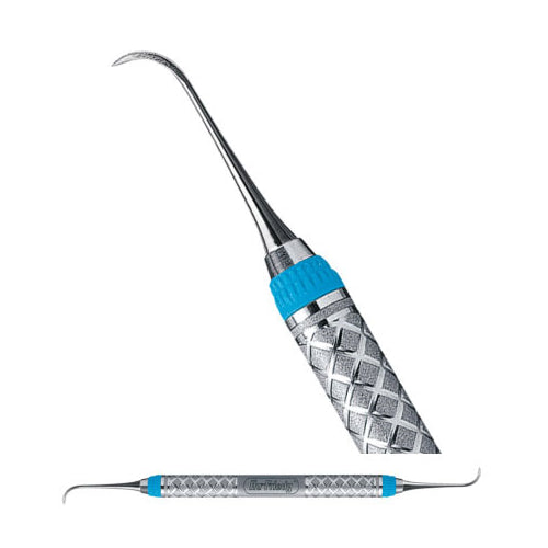 Hu-Friedy SN128DE9E2 Double End Nebraska #128 Scaler With #9 EverEdge Handle