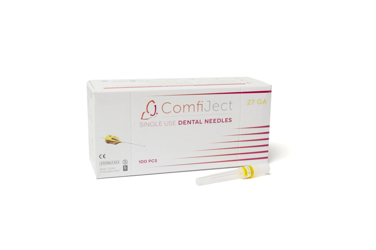 House Brand AN102 ComfiJect Disposable Needles Plastic Hub 30S 30 Short 100/Bx