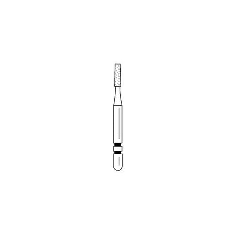 Premier Dental 2013281 Two Striper Friction Grip FG #556 Medium Grit Operative Diamond Burs 5/Pk