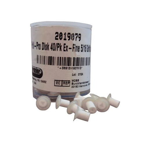 Premier Dental 2019079 Poli-Pro Disks Extra Fine 5/16