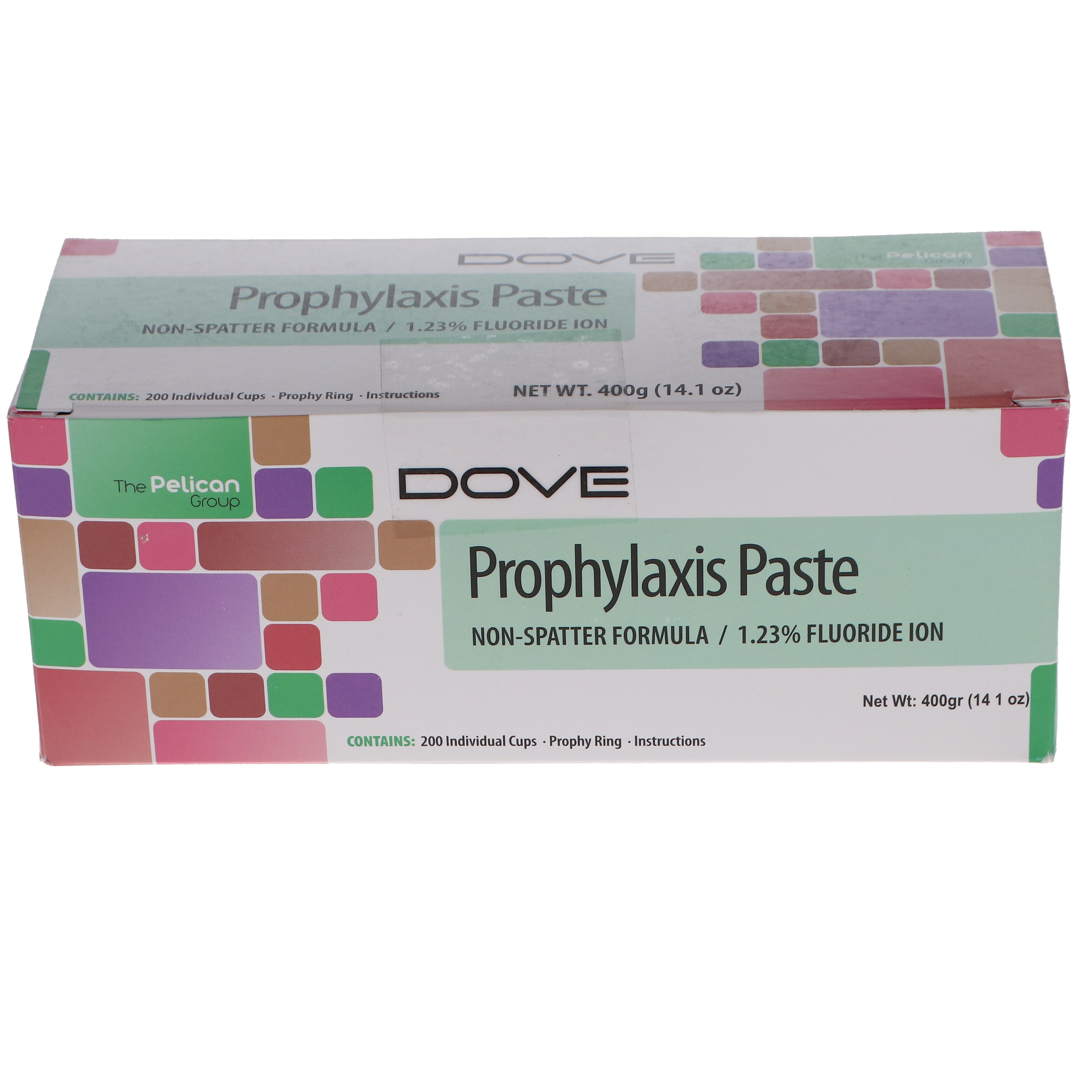 House Brand Dentistry 102015 Prophy Paste Cups Mint Coarse Grit 200/Bx