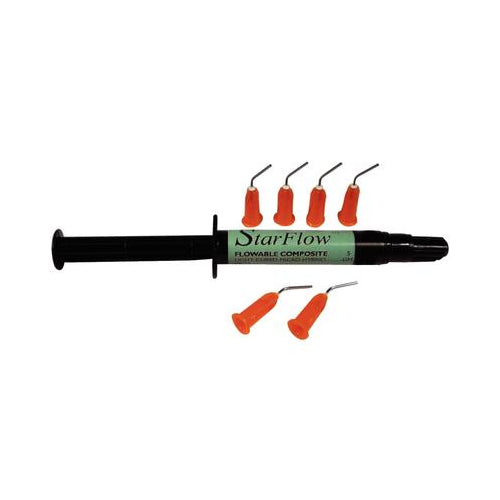 Danville Materials 85058 StarFlow Flowable Composite Syringe Dentin 5 Gm