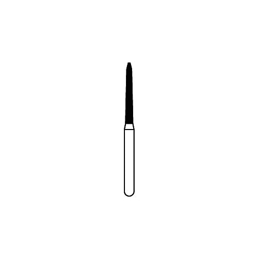 Premier Dental 879K012C Solo FG Friction Grip 1712.10 Coarse Grit Curretage K Diamond Burs 25/Pk
