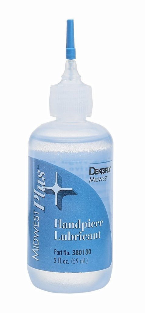 Dentsply Professional 380130 Midwest Plus Handpiece Lube 2 Oz Drop Bottle