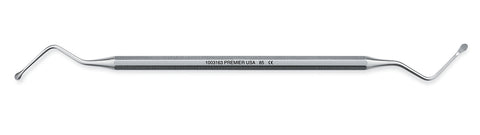 Premier Dental 1003163 Double End #85 Surgical Curette With LTO Octagonal Handle